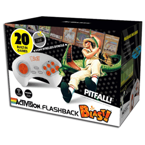 Consola Retro Blast Activision Pitfall (20 Juegos) (REACONDICIONADO)