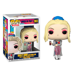 Figura POP Birds of Prey: Harley Quinn Club Look