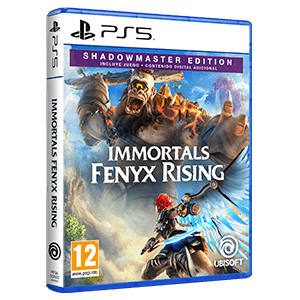 Immortals Fenyx Rising Shadowmaster Edition