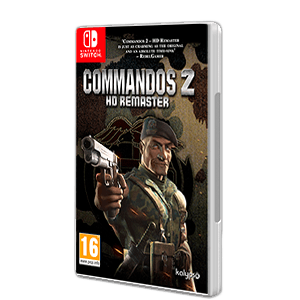 Commandos 2 HD Remaster