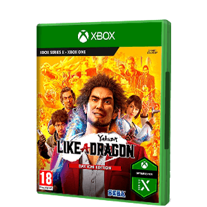 Yakuza Like a Dragon - Day Ichi Edition