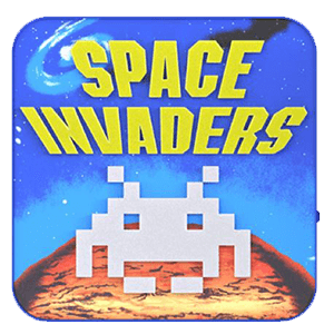 Lámpara 3D Space Invaders