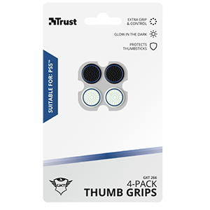 Grips Trust GXT266 4-pack para mando DualSense