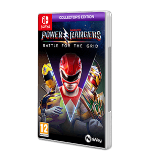 Power Rangers Battle for the Grid Collector´s Edition