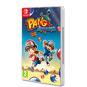 Pang Adventures Buster Edition