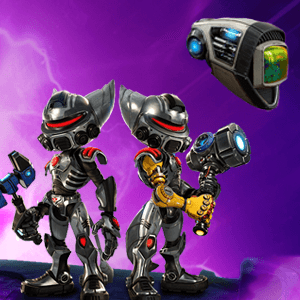 Ratchet & Clank Una Dimensión Aparte - DLC Ratchet & Clank Una Dimensión Aparte - DLC