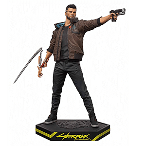 Estatua Dark Horse Cyberpunk 2077: Male V 24cm