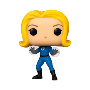 Figura POP Cuatro Fantásticos: Mujer Invisible