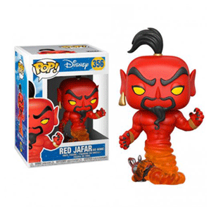 Figura POP Disney: Jafar (Rojo)