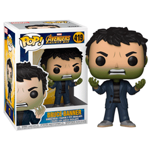 Figura POP Marvel: Infinity War S2 - Banner con Cabeza de Hulk