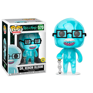 Figura POP Rick y Morty S6: Dr.Xenon Bloom