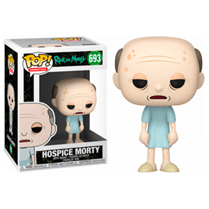 Figura POP Rick y Morty: Hospice Morty