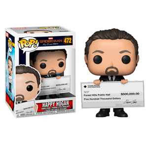 Figura POP Spider-man Far From Home: Happy Hogan