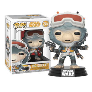 Figura POP Star Wars Han Solo: Rio Durant