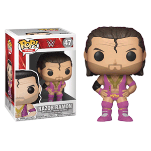 Figura POP WWE: Razor Ramon