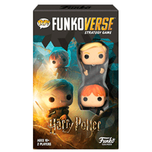 Juego Mesa POP Harry Potter: 2fig Español unkoverse