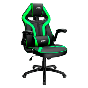 GAME Racing GT210 Verde-Negro -  Silla Gaming