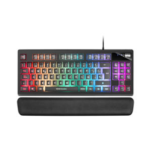 Mars Gaming MKAX BLACK FULL RGB TKL - Teclado Gaming