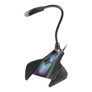 Mars Gaming MMIC RGB PRO Negro - Microfono