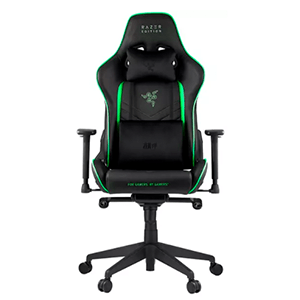 Razer Tarok Pro Negro Verde - Silla Gaming