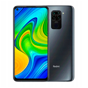 Xiaomi Redmi Note 9 6,53" 3GB+128GB 48+8+2+2Mpx Negro