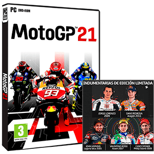 MotoGP 21 para Nintendo Switch, PC, Playstation 4, Playstation 5, Xbox One, Xbox Series X en GAME.es