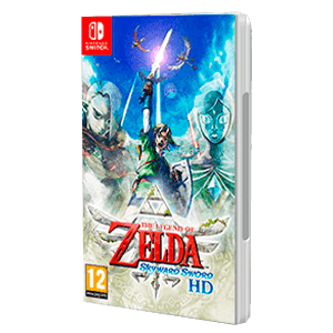The Legend of Zelda Skyward Sword HD para Nintendo Switch en GAME.es