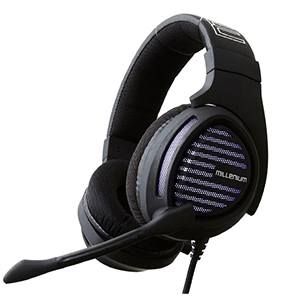 Millenium MH2 Advanced Headset 7.1 LED Morado PC-PS4 - Auriculares Gaming