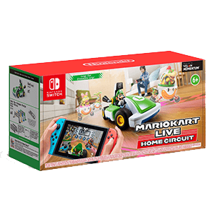 Mario Kart Live Home Circuit - Edición Luigi Mario Kart Live Home Circuit - Edición Luigi