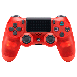 Controller Sony Dualshock 4 V2 Translucent Red·