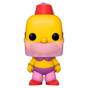 Figura POP Los Simpson: Belly Dancer Homer