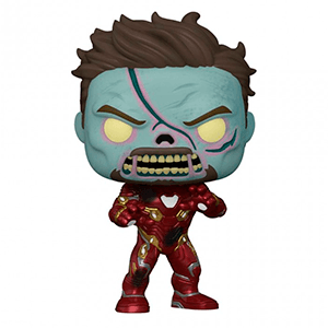 Figura Pop Marvel What if: Zombie Iron Man