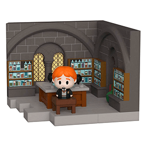 Figura POP Harry Potter Diorama: Ron Weasley