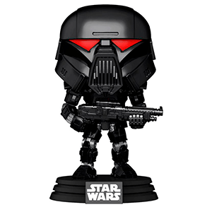 Figura POP Star Wars Mandalorian Dark Trooper Battle