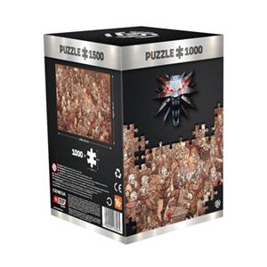 Puzzle The Witcher III Birthday 1.000 piezas