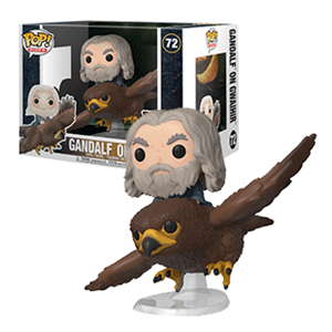 Figura POP Rides El Señor de los Anillos: Gwaihir con Gandalf