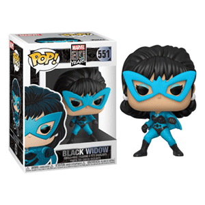 Figura POP Marvel 80th: Viuda Negra