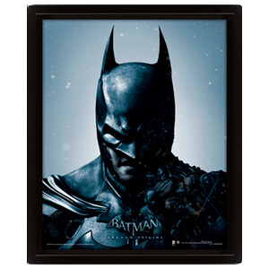 Cuadro 3D Batman / Joker Batman Arkhan Origins