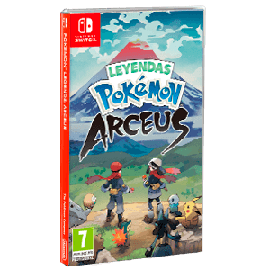 Alcanzar eje Creo que Leyendas Pokémon: Arceus. Nintendo Switch: GAME.es