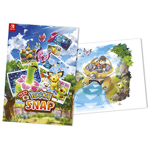 New Pokémon Snap - póster New Pokémon Snap - póster