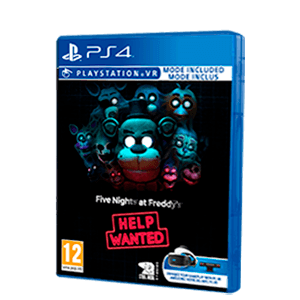 Five Nights at Freddy´s Help Wanted