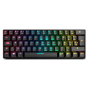 Krom KLUSTER - RGB Gaming Mini Keyboard para PC Hardware en GAME.es