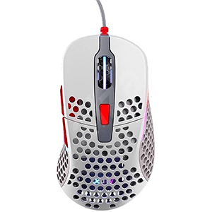 Xtrfy M4 Retro Edition Gris - Ratón Gaming Xtrfy M4 Retro Edition Gris - Ratón Gaming