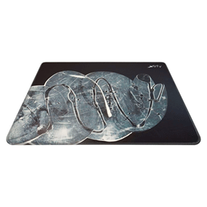 Xtrfy GP4 Cloud White (460 x 400 mm) - Alfombrilla Gaming