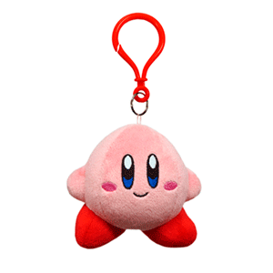 Llavero Peluche Nintendo: Kirby para Merchandising en GAME.es