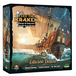 Juego de Mesa Feed the Kraken Edición Deluxe