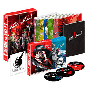 Akame Ga Kill Edición Coleccionista