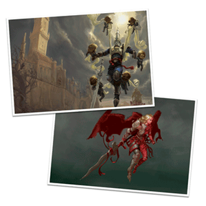 Blasphemous - Postales Blasphemous - Postales