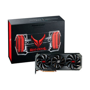 Powercolor Red Devil Radeon RX 6800XT - 16GB - OC - Tarjeta Grafica Gaming