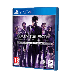 Saints Row The Third Remastered